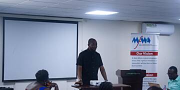The Media Foundation for West Africa holds workshop to promote peace and objective reporting in Ghana.