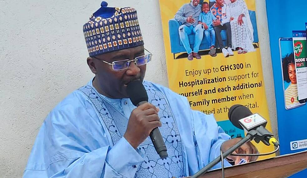 My contributions to the Northen development surpass Mahama's - Dr Bawumia