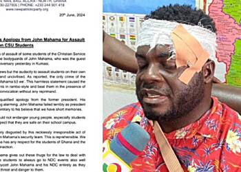 Npp Youth Wing demands apology from John Mahama over assault on Christian Service University (CSU) students