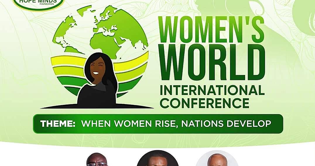 Multiple Award winning Radio Personality and Emcee, Nana Quasi-Wusu, Who is widely known for his versatility and mastery on the microphone is set to host the maiden edition of Women’s World Conference with the theme, “When Women Rise, Nations Develop”. The event which is slated June 14, 2024 shall be held at the Kofi Ohene Konadu Auditorium in the University of Professional Studies with Ghana’s Vice President (Dr Mahamudu Bawumia) and former president (John Mahama) as headliners. Other personalities to grace the occasion includes; Reverend Michael Kumi Owusu (Co-Founder of Hope Minds) , Portia Gabor (News Anchor at TV3) and ace TV Personality, Oheneyere Gifty Anti. However, Musicians like Adina Thembi, SK Frimpong and Steve O and The Broken Chains shall uplift souls of attendees with music. Nana Quasi-Wusu (PM) as the official MC shall have his western regional media colleague, Ato Kwamina Otoo as a Co-MC