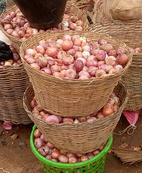 Price of Onion go up due to transportation challenges - Gomoa Dominase Onion Traders
