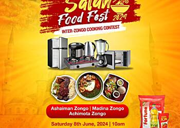 [16:19, 5/30/2024] My Gee🤞⭐️: * Happy 98.9 FM set to hold 2024 Salah Food Fest: Inter-Zongo Cooking Competition* Happy 98.9 FM, Ghana’s number one radio brand, is set to launch the 2024 edition of the most anticipated inter-zongo cooking competition, the Salah Food Fest. The initial preliminary round will feature teams from Tuba, Kasoa, Abeka, and Sabon zongos competing to determine which team will represent their community in the final contest. The Salah Food Fest is a cooking competition between zongo communities across the country, aimed at fostering unity, celebrating Eid al-Adha, and showcasing the love and camaraderie within the zongos. During an interview on Nsem pii with some of the contestants participating in this year’s competition ……., Programmes Manager of Happy 98… [16:33, 5/30/2024] Daine❤️🔥: * Happy 98.9 FM set to hold 2024 Salah Food Fest: Inter-Zongo Cooking Competition* Happy 98.9 FM, Ghana’s number one radio brand, is set to launch the 2024 edition of the most anticipated inter-zongo cooking competition, the Salah Food Fest. The initial preliminary round will feature teams from Tuba, Kasoa, Abeka, and Sabon zongos competing to determine which team will represent their community in the final contest. The Salah Food Fest is a cooking competition between zongo communities across the country, aimed at fostering unity, celebrating Eid al-Adha, and showcasing the love and camaraderie within the zongos. Contestants for this year's competition were engaged by Kwabena Boafo on Happy98.9FM's Nsem Pii, expressing their eagerness and elation towards… [16:33, 5/30/2024] Daine❤️🔥: The thing was not streamed [16:33, 5/30/2024] My Gee🤞⭐️: Ohk [16:33, 5/30/2024] Daine❤️🔥: So kindly add the final things [08:30, 5/31/2024] My Gee🤞⭐️: Good morning [08:30, 5/31/2024] My Gee🤞⭐️: *Celebrate Father’s Day with Happy FM’s On Air Contest, “Agya Pa Aseda” (A Poem for Dad)* Father’s Day as a very significant day in Ghana, dedicated to all fathers will be celebrated this year by the country’s leading radio station,Happy 98.9FM. Programmes Manager of Happy FM, Kwabena Ampong believes that Father’s Day is to honour the incredible dads in our lives. Hence, Happy Fm invites all listeners to participate in an on-air contest, Agya Pa Aseda (A Poem for Dad). The competition kickstarts on Monday, June 3rd to Friday, June 14th, 2024, listeners can call into the midday show Nsem Pii and the Evening Drive program on Mondays, Wednesdays, and Fridays to recite their heartfelt, self-composed poems dedicated to their special fathers. Each day, a wi… [08:30, 5/31/2024] My Gee🤞⭐️: Kindly publish [11:32, 5/31/2024] My Gee🤞⭐️: Daine [15:20, 5/31/2024] My Gee🤞⭐️: Please tell Kobina to share my links [15:20, 5/31/2024] My Gee🤞⭐️: haunty said share her links [16:11, 5/31/2024] Daine❤️🔥: Done [16:59, 5/31/2024] Daine❤️🔥: https://www.happyghana.com/happy-98-9-fm-begins-2024-salah-food-fest-inter-zongo-cooking-competition-in-kasoa/ [17:03, 5/31/2024] My Gee🤞⭐️: My love [17:03, 5/31/2024] My Gee🤞⭐️: Please update [08:28, 6/1/2024] Daine❤️🔥: https://www.happyghana.com/happy-98-9-fm-begins-2024-salah-food-fest-inter-zongo-cooking-competition-in-kasoa/#google_vignette [08:29, 6/1/2024] My Gee🤞⭐️: Thank you [08:29, 6/1/2024] My Gee🤞⭐️: Daine i neec your help [08:31, 6/1/2024] Daine❤️🔥: Please speak I will analyze after class [09:08, 6/1/2024] My Gee🤞⭐️: There’s an error in the client’s name …. Henos Energy [09:29, 6/1/2024] Daine❤️🔥: I will hurt you people oo 🙂 [18:10, 6/1/2024] My Gee🤞⭐️: Y Leaderboard Series: Ghanaian Football Icon, Asamoah Gyan set for next episode YFM, Ghana's no.1 urban radio station, presents another exciting episode of the 2024 Y Leaderboard Series, this time with former Black Stars Captain, Asamoah Gyan. Asamoah Gyan is a Ghanaian former professional footballer who played as a striker and was also the captain of the national team. Gyan’s loyalty to the team is admirable. He has been a key figure in the national team since his debut in 2003 at the age of 17. With over 100 appearances and 51 goals for the Black Stars, Gyan holds the record for the most goals scored by a player in Ghana’s history. The popular Yleaderboard Series is an… [06:33, 6/2/2024] Daine❤️🔥: https://yfmghana.com/y-leaderboard-series-ghanaian-football-icon-asamoah-gyan-set-for-next-episode/ [06:34, 6/2/2024] My Gee🤞⭐️: Thank you [06:42, 6/2/2024] My Gee🤞⭐️: Yooo [11:25, 6/2/2024] My Gee🤞⭐️: Very touching 🌚 [11:53, 6/2/2024] Daine❤️🔥: Why you read it? [12:10, 6/2/2024] My Gee🤞⭐️: Yh [08:54, 6/3/2024] Daine❤️🔥: I’m on my way okay [08:54, 6/3/2024] Daine❤️🔥: I’ll be there soon [10:01, 6/3/2024] My Gee🤞⭐️: OK [17:09, 6/3/2024] My Gee🤞⭐️: *PLEASE * [17:09, 6/3/2024] Daine❤️🔥: https://yfmghana.com/tullow-partners-youth-bridge-foundation-to-launch-alumni-network/ [17:09, 6/3/2024] Daine❤️🔥: Please open it and see what comes [11:02, 6/4/2024] Daine❤️🔥: In an engaging conversation filled with insights from his Blackstars days and many experiences as an athlete, Gyan spoke of his lifelong ambition to inspire the younger generation. [11:04, 6/4/2024] Daine❤️🔥: I see myself in my nephew Denzel Gyan, I had a good left foot but now like how he does. Watch out for Denzel Gyan and [11:25, 6/4/2024] My Gee🤞⭐️: The Y Leaderboard Series airs every Wednesday on the Myd Morning Radio Show, 10:00am prompt, offering a platform for guests to impart invaluable wisdom that can shape the aspirations of Ghanaian youth. [11:45, 6/4/2024] Daine❤️🔥: https://www.happyghana.com/happy-98-9-fm-holds-first-preliminary-round-of-salah-fest-inter-zongo-cooking-competition/ [12:36, 6/4/2024] Daine❤️🔥: The multi-talented personality made prominent remarks on the state of Ghana’s music industry, noting the need for increased support by Ghanaians to the music industry in Ghana. [17:02, 6/4/2024] Daine❤️🔥: Ei [17:03, 6/4/2024] My Gee🤞⭐️: What happened [17:03, 6/4/2024] Daine❤️🔥: Where are you? [17:03, 6/4/2024] Daine❤️🔥: You’ve left? [17:04, 6/4/2024] My Gee🤞⭐️: Yes [17:04, 6/4/2024] My Gee🤞⭐️: I got car [18:31, 6/4/2024] Daine❤️🔥: We thank God [18:31, 6/4/2024] Daine❤️🔥: Get home safe okay [10:03, 6/6/2024] My Gee🤞⭐️: My background as a deep space engineer and my commitment to innovation drive our vision of democratizing access to world-class entertainment and cultural experiences. We envision a world where geographic and economic barriers no longer restrict audience engagement, allowing people from all walks of life to experience live events, concerts, and festivals in a fully immersive, interactive environment. Our technology empowers artists, providing them with cutting-edge tools to connect with fans globally, enhance their creative expressions, and open new revenue streams. This forward-thinking approach is reshaping the landscape of entertainment, making it more inclusive and accessible for everyone." [10:11, 6/6/2024] Daine❤️🔥: This evidently proves that Africa is capable of making a global impact; West African Music and in fact Music and Arts in general is a good opening which can help turn Ghana’s fortune around. Ghana is fully ready to host this festival and we are truly excited to be part of this Pan African advancement to bolster unity, development and sustainability through arts and music. [10:53, 6/6/2024] Daine❤️🔥: Our vision to democratize access to world-class entertainment and cultural experiences is driven by a deep commitment to innovation, supported by my extensive engineering expertise. Geographic and economic barriers no longer restrict eager audiences from engaging with and experiencing the joy of festivals as if they were present. We enable individuals from all walks of life to partake in live events, concerts, and festivals in a fully immersive, interactive environment. Our technology empowers artists, providing them with cutting-edge tools to connect with fans globally, enhance their creative expressions, and create new revenue streams. This forward-thinking approach is reshaping the landscape of entertainment, making it more inclusive and accessible for everyone. [18:16, 6/6/2024] Daine❤️🔥: Please the moment she edits it send me artwork and constantly remind me until its done Thank you [18:17, 6/6/2024] My Gee🤞⭐️: Yes please [07:27, 6/7/2024] My Gee🤞⭐️: Salah fest 2024 set to hold next round of Preliminaries at Madina