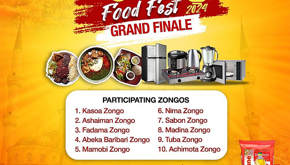 All set for grand finale of Happy FM's inter zongo cooking competition