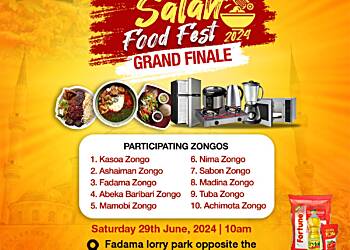All set for grand finale of Happy FM's inter zongo cooking competition