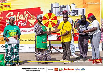 Happy 98.9 FM holds first Preliminary round of Salah fest Inter-Zongo Cooking Competition*