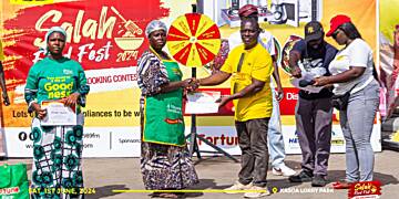 Happy 98.9 FM holds first Preliminary round of Salah fest Inter-Zongo Cooking Competition*