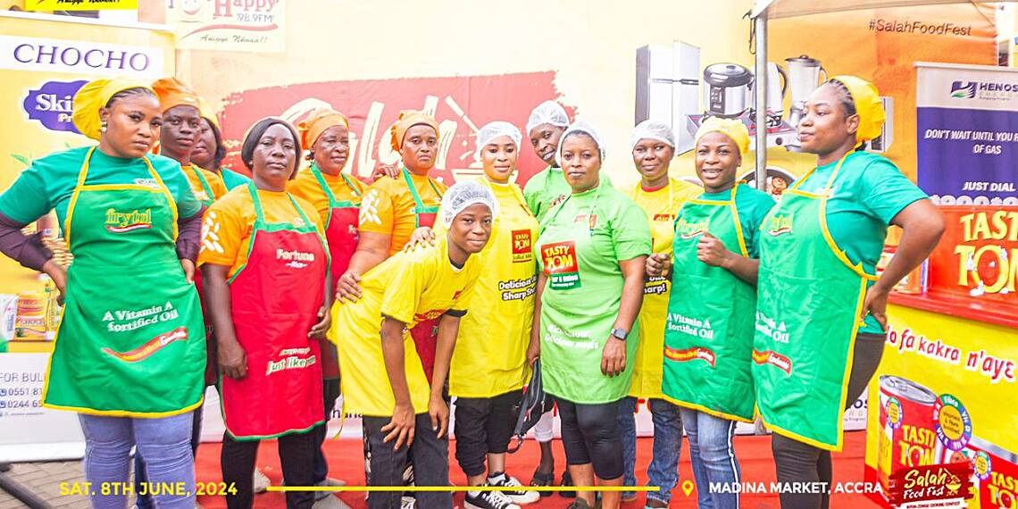 Happy98.9 FM holds second preliminary stage for the 2024 Salah fest