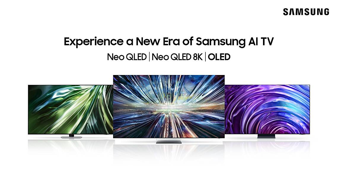 Samsung’s Latest Screen Lineup Unboxed, Bringing a New Era of AI TV