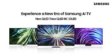 Samsung’s Latest Screen Lineup Unboxed, Bringing a New Era of AI TV