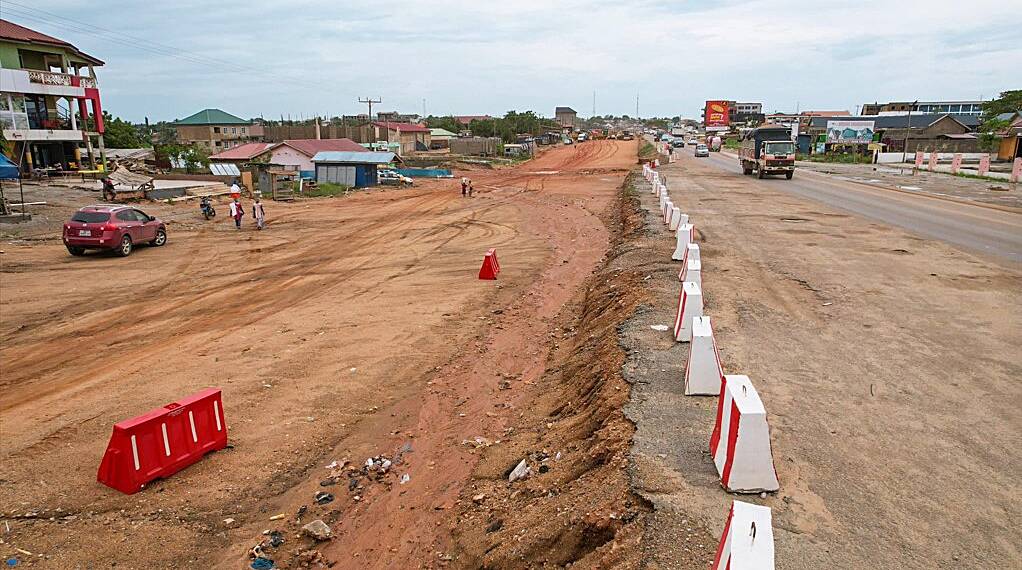 Kasoa-Winneba road congestion: Roads Ministry outlines measures