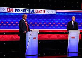 Democrats scramble to limit damage after Biden's wobbly debate showing against Trump