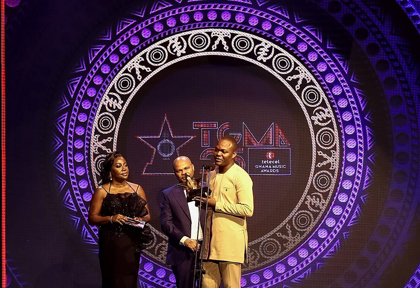 Telecel Powers 25th Celebration Of Ghana Music Awards Telecel Powers 25th Celebration Of Ghana Music Awards