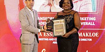 Absa Bank Ghana Marketing and Corporate Affairs Director Earns Top Honors at Premier Marketing Leadership Awards 2024