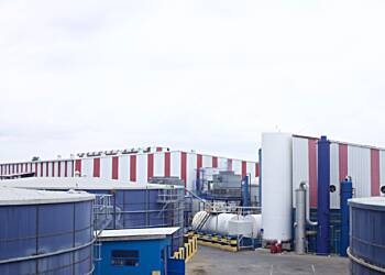 Twellium Ghana leads in environmental sustainability with a high-tech effluent treatment plant