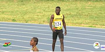 CAA Athletics Championship: Edwin Gadayi wins Men’s 100 Metre finals