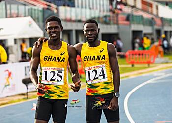 Live Updates: Ghana secure more medals on Day Two of CAA Regional II Championships!