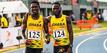 Live Updates: Ghana secure more medals on Day Two of CAA Regional II Championships!