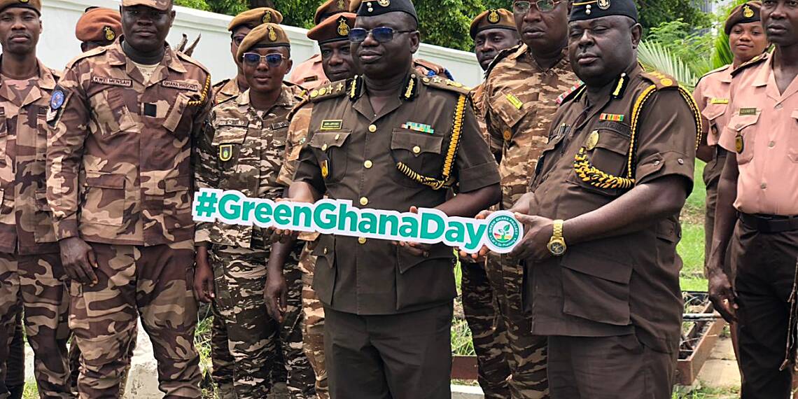 Don’t just plant, take good care of it - Director of Prisons in charge of Agriculture Director of Prisons, in charge of Agriculture, DOP. Hanson Adu Awuku has advised Ghanaians not to only plant trees but also take good care of them. According to him, trees are very essential in the lives of humans hence tree planting should be encouraged. He made this statement as part of this year’s Green Ghana Day celebrations where he said, “This year the target is to plant 10 million trees so we should all ensure to plant at least one tree. Not only to plant the tree but you plant and take very good care of it”. He advised Ghanaians not to just plant the trees and leave them without paying attention but take good care of it. “We should all try as much as possible to help achieve this government strategy in ensuring that our lost forests are restored. This will benefit all of us, so we should all come together and make sure we are a part of this process” he emphasized.