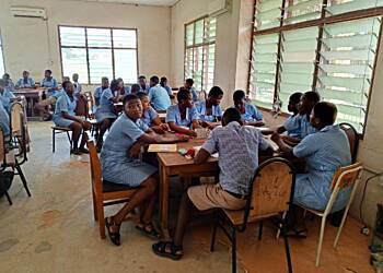 Bueman SHS in dire need of infrastructure