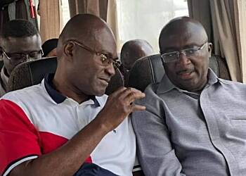 Kennedy Agyapong joins Dr. Bawumia's campaign in the Ashanti Region