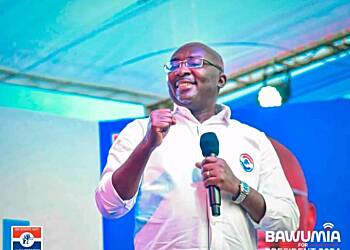 Bawumia to begin sensitization tour on Solar powered outboard motors in Tema on December 4