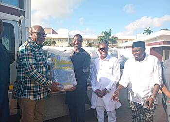 Ndc National Zongo caucus, USA Chapter donates bags of rice to John Mahama ahead of Eid-ul Adha The National Zongo Caucus of the National Democratic Congress (NDC) in the USA has donated bags of rice to the office of the former President, John Dramani Mahama. This gesture is a symbol of appreciation for the former President's dedication and service to the party and the nation. The donation was presented by the Secretary of the NDC USA chapter, Imam Alhasan Kamastey, who led the leadership to the former President's office in Accra. The delegation was received by the former President Mr Mahama. Imam kamastey expressed the chapter's gratitude to the former President for his unwavering commitment to the party's ideals and his contributions to Ghana's development. He also praised the former President's leadership, which he said inspired the chapter's formation. The former President's office expressed its appreciation for the gesture, acknowledging the chapter's efforts in promoting the party's values abroad. This donation highlights the strong bond between the NDC USA chapter and the former President's office, demonstrating their shared commitment to the party's progress and Ghana's prosperity.