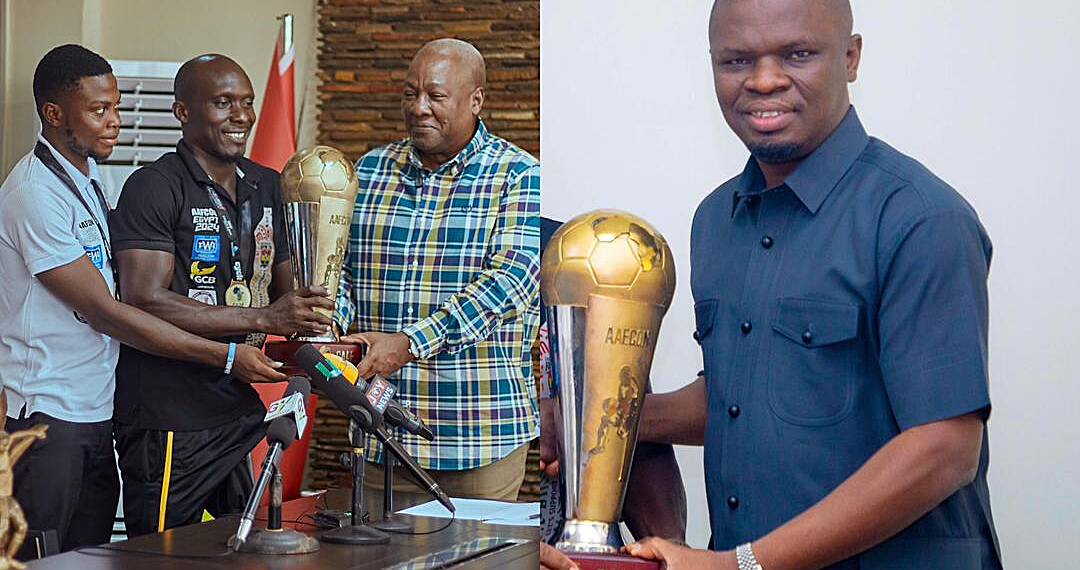 Donations received from Mahama have been spent Already- Black challenge coach replies sports Minister