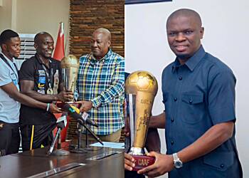 Donations received from Mahama have been spent Already- Black challenge coach replies sports Minister