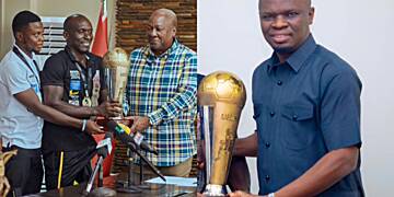 Donations received from Mahama have been spent Already- Black challenge coach replies sports Minister