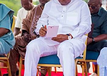 Mahama vows to depoliticize Ghana’s institutions