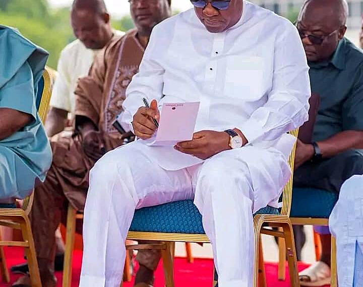 Mahama vows to depoliticize Ghana’s institutions