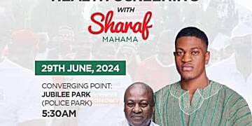 Concern Youth of NDC in Tamale kicks against Sharaf Mahama’s upcoming health walk and screening event