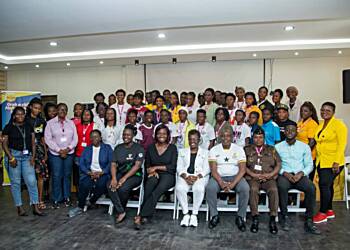 Life Beyond The Pitch: GFA-Malta Guinness workshop ends