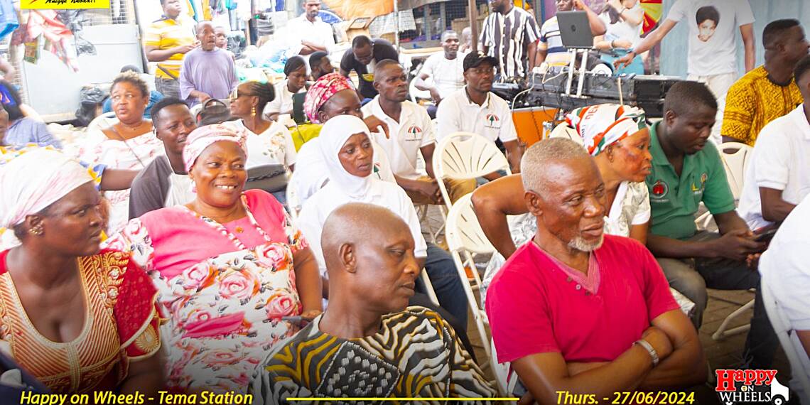 Tensions escalate as NPP and NDC clash over development claims in Klottey Korle