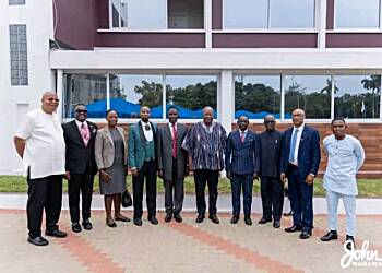 Mahama pledges to enact Rent Control Bill into law