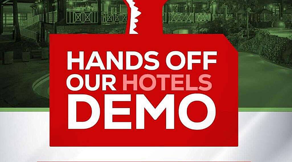 NDC Youth Wing to Join “Hands Off Our Hotels” demonstration