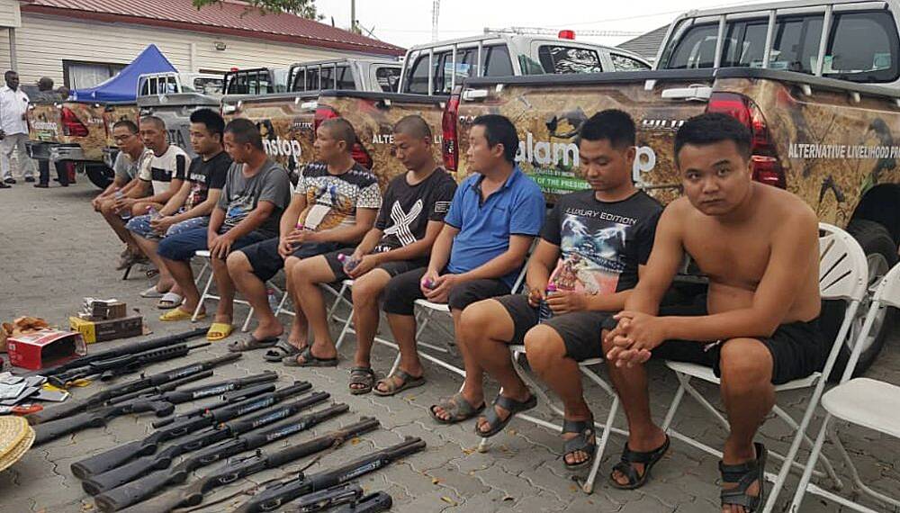 Suspected illegal Chinese miners cases thrown out over absence of interpreters - Forestry Commission