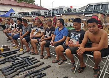 Suspected illegal Chinese miners cases thrown out over absence of interpreters - Forestry Commission