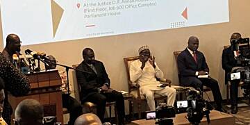 PARLIAMENT LAUNCHES DEMOCRACY CUP TO UNITE GHANAIANS