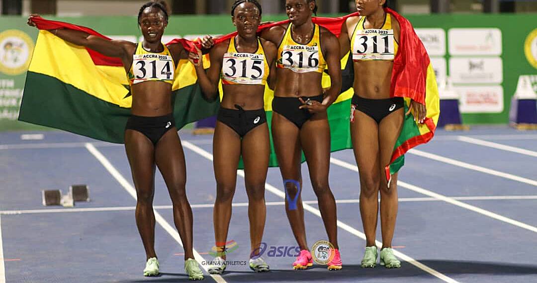 Check out the full list of Athletes set to represent Ghana at the CAA Region II Championship