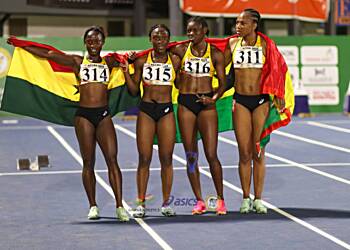 Check out the full list of Athletes set to represent Ghana at the CAA Region II Championship