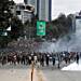 Kenya: Protesters shot, parliament on fire