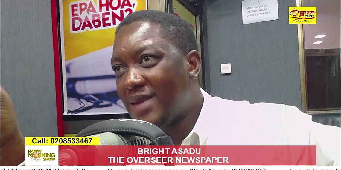 WAEC issues must have nothing to do with Politics - Overseer Newspaper Editor