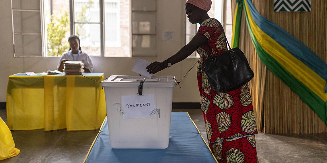 Rwanda election is the most organized electoral process I have witnessed - David Maraga
