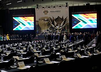 South African government commences 11 party parliamentary term