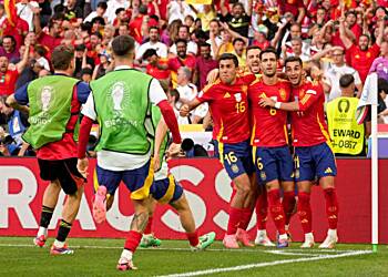 England suffer back -t0-back defeats in Euros final as Spain win 4th title