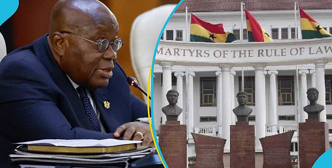Akufo-Addo justifies appointments of more judges