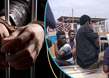 Police arrests 13 people for allegedly putting up structures on military land