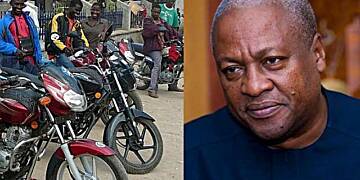 Vote for NDC to legalize Okada business - Former Transport Minister to Okada and Tricycle Riders