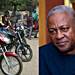 Vote for NDC to legalize Okada business - Former Transport Minister to Okada and Tricycle Riders
